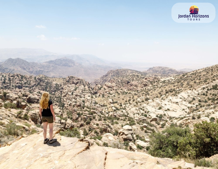 Jordan Hiking Tour : Dana to Petra Trek - 10 Days 09 nights